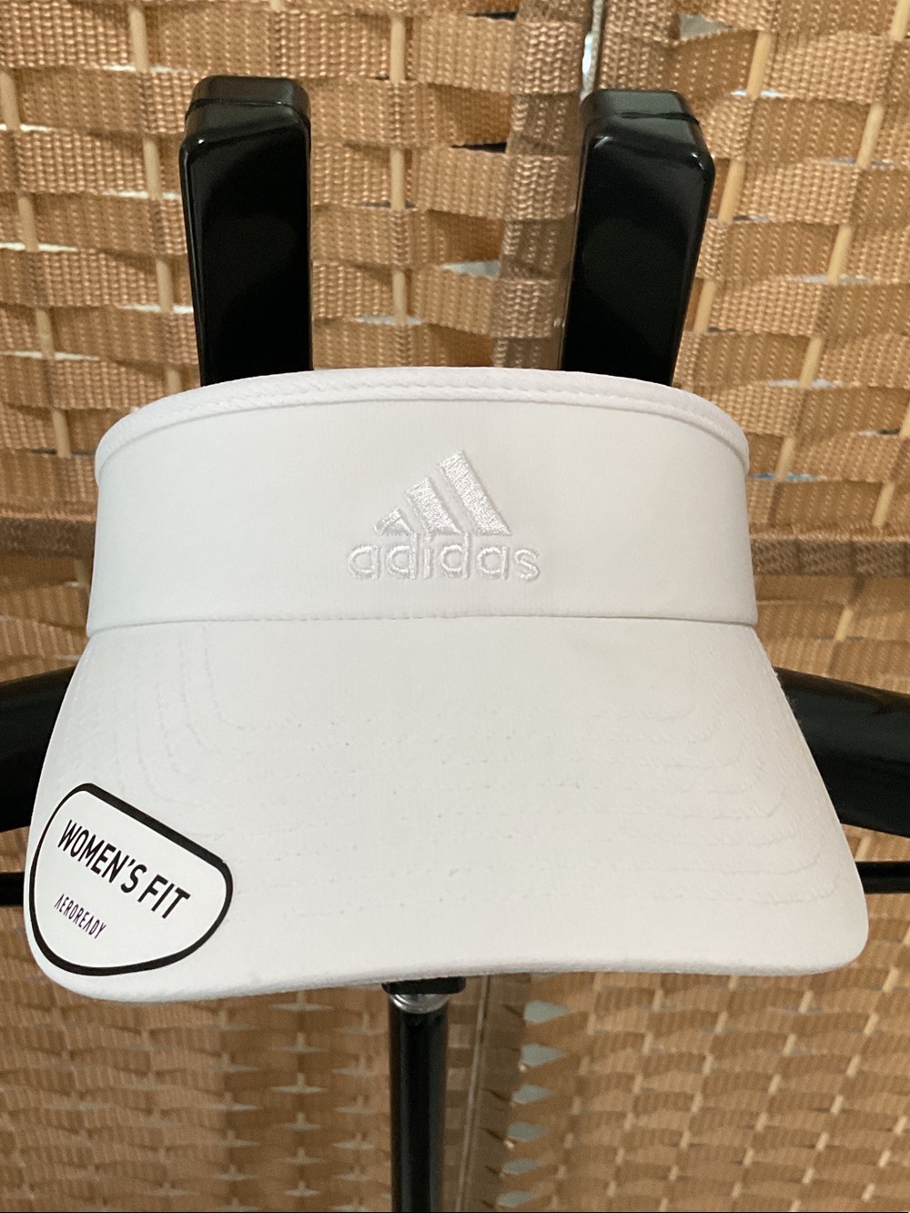 adidas Women's Athletic Match Visor with Embroidered Logo